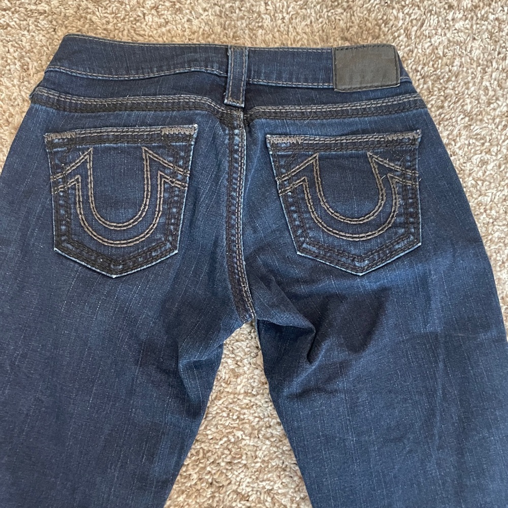 True Religion Dark Indigo Denim